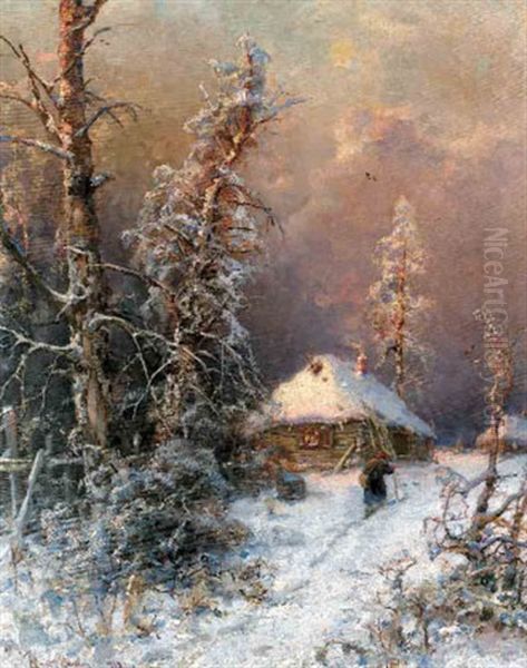 Winter Landscape - view 1