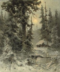 After The Snowfall by Yuliy Yulevich (Julius) Klever