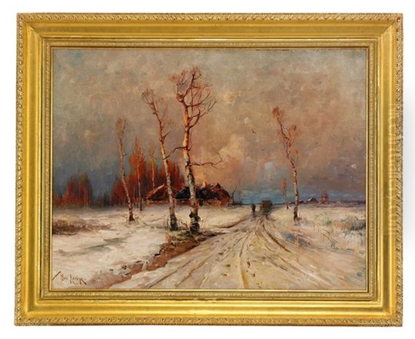 Winter Landscape - view 1