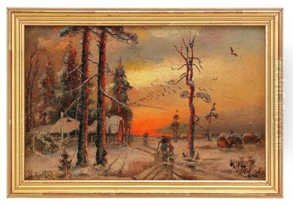 Home At Sunset - view 1
