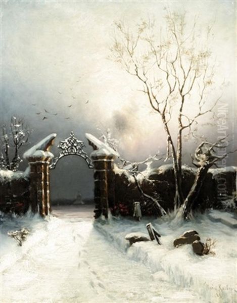 Winter Evening - view 1
