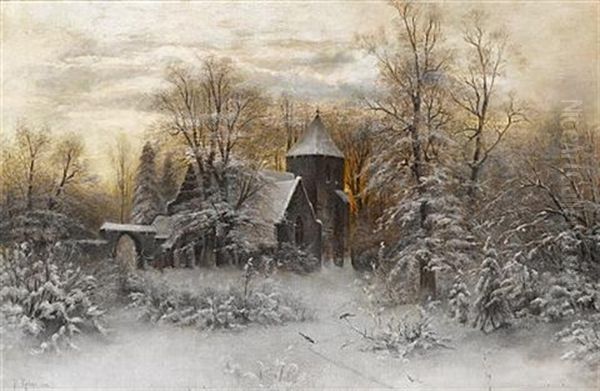 A Winter's Evening - view 1