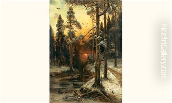 Paysage De Neige - view 1