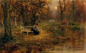 Autumn Remembrance by Yuliy Yulevich (Julius) Klever