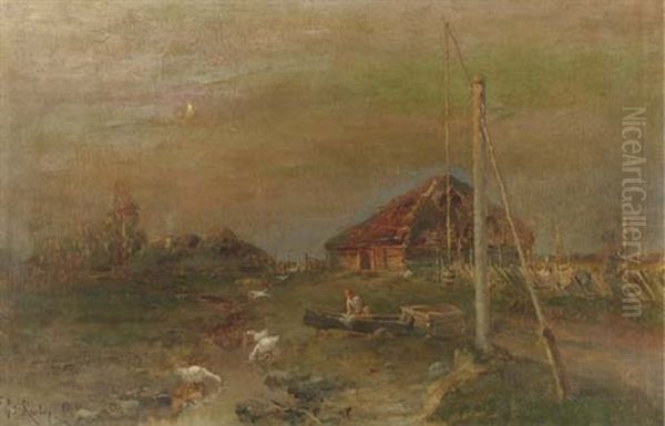 At The Well - view 1