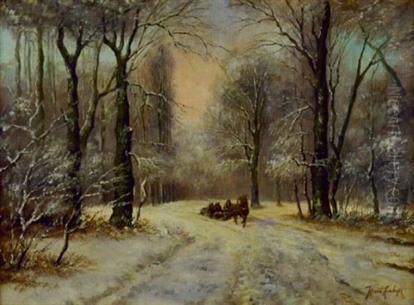 Winter Landscape - view 1