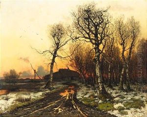 Winter Sunset