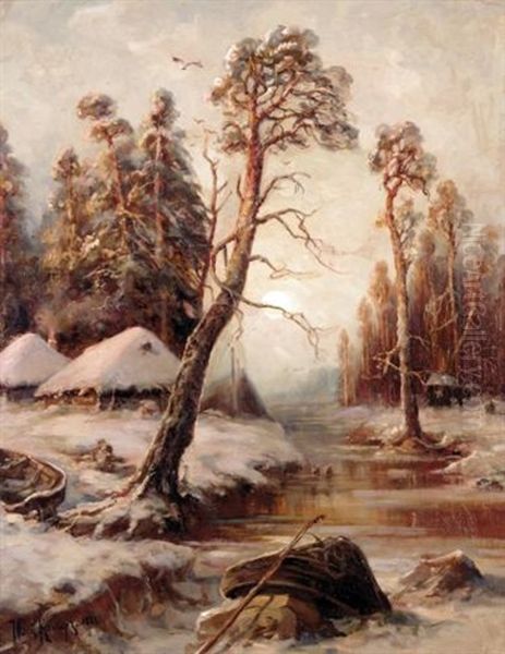 Winter Landscape (collab. W/studio) - view 1