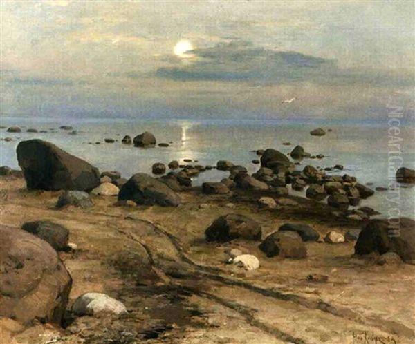 Abendstimmung Am Strand - view 1