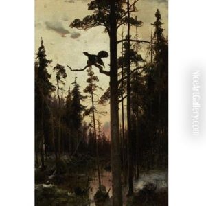 Landscape With Bird Landscape With Bird