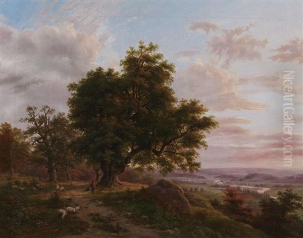 Hugelige Weidelandschaft - view 1