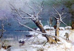 Paysage D'hiver Paysage D'hiver