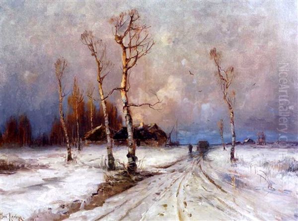 Talvi (winter) - view 1