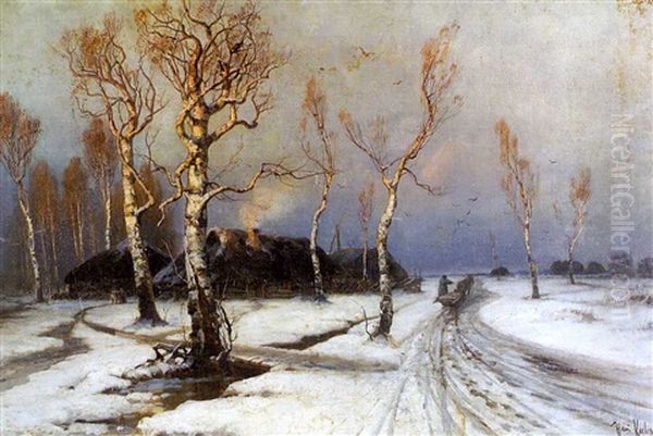 Kevattalvi (late Winter) - view 1