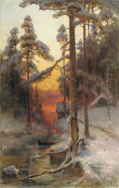 Sunset In The Forest (collab. W/studio) - view 1