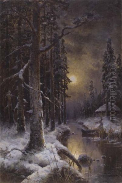 The Forest, Winter - view 1