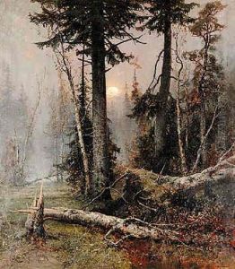 Untitled - Morning After Storm by Yuliy Yulevich (Julius) Klever