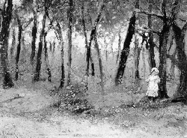 Madchen Im Wald - view 1