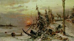 Winter Landscape Winter Landscape