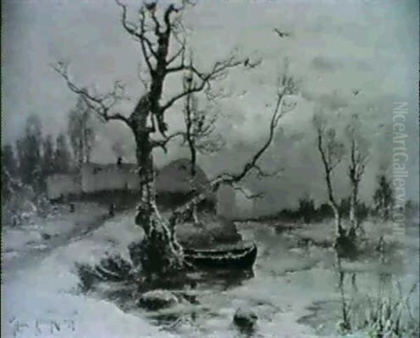Winterabend - view 1