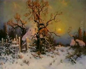 A Hamlet In Winter