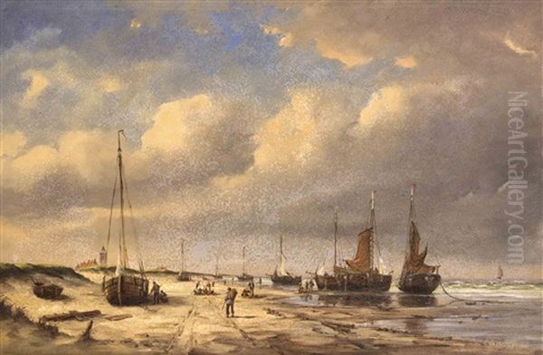 Fischerboote Am Strand - view 1