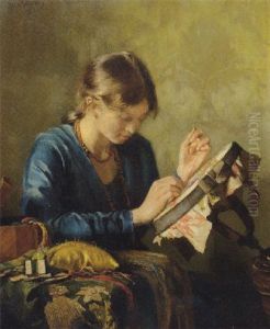 Kunstnaaldwerk