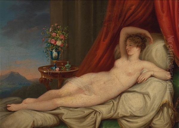 Reclining Nude - view 1