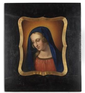 Madonna by Eduard Klieber