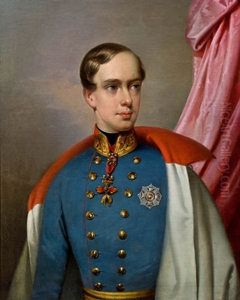 Kaiser Franz Joseph I. Von Osterreich In Uniform Eines K.k. Feldmarschalls - view 1