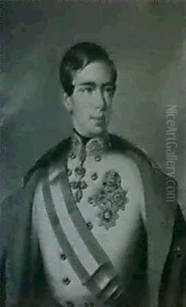 Kaiser Franz Joseph Von Osterreich (1830-1916) In           Uniform Und Mit Orden - view 1