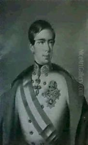 Kaiser Franz Joseph Von Osterreich (1830-1916) In           Uniform Und Mit Orden