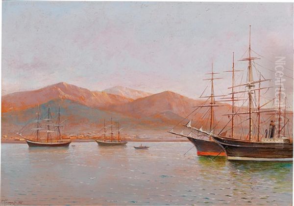 Motif Of A Crimean Port - view 1
