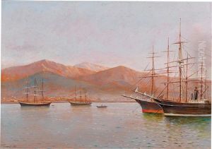 Motif Of A Crimean Port
