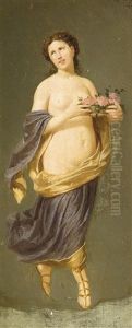 Der Fruhling' by Eugen Johann Georg Klimsch