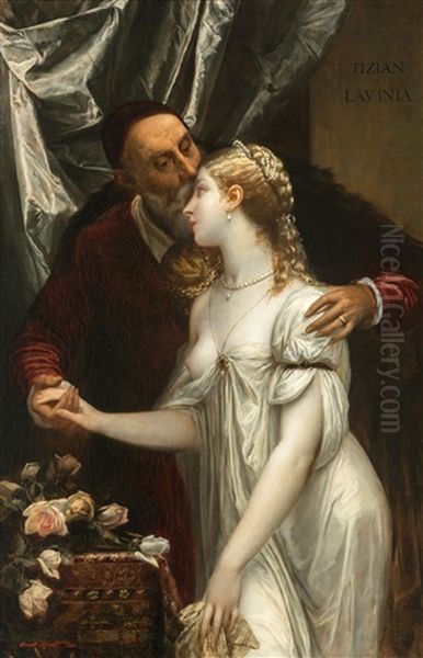 Titian And Lavinia - view 1