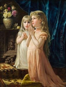Two Girls Praying (zwei Betende Madchen) Two Girls Praying (zwei Betende Madchen)