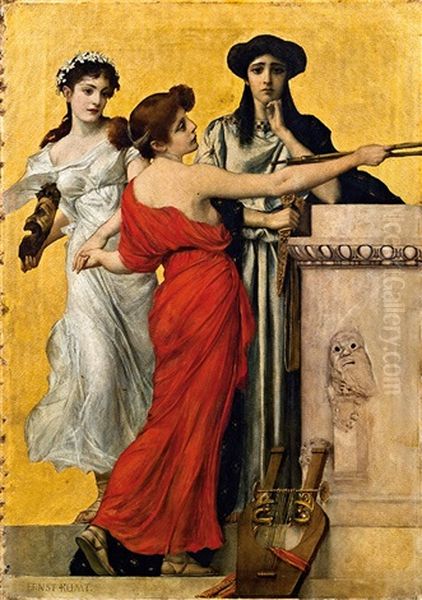 Three Muses - view 1