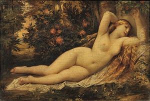 Reclining Nude In A Landscape Reclining Nude In A Landscape