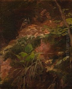 Waldboden by Gustav Klimt