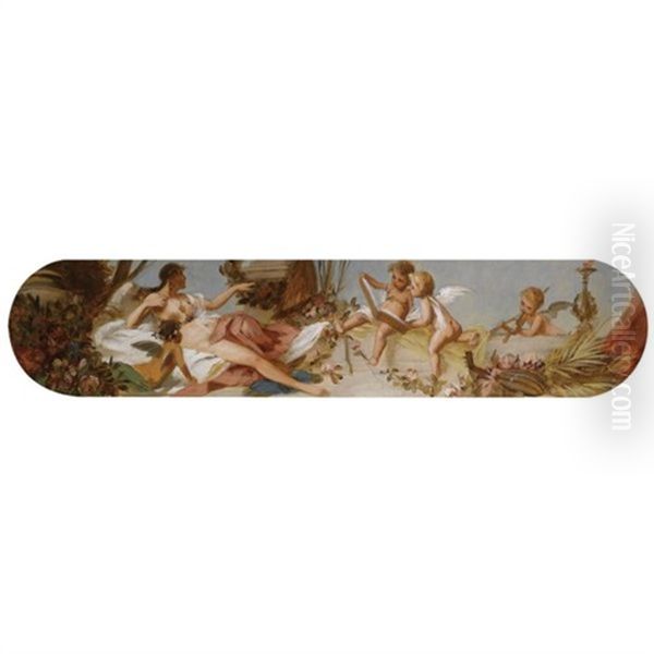 Proscenium (study) - view 1