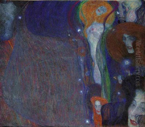 Irrlichter (will-o'-the Wisps) - view 1