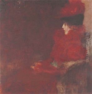 Dame Im Fauteuil by Gustav Klimt
