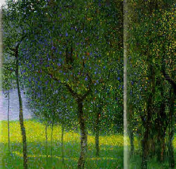 Obstbaume Am Attersee (fruit Trees By Lake Attersee) - view 1