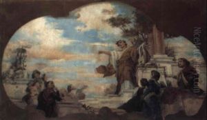 Apotheose Des Apollon (huldigung An Die Kunste)