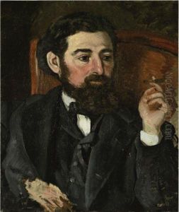 L'homme Au Cigare Or Portrait De Zacharie Astruc