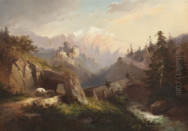 Berglandschaft - view 1