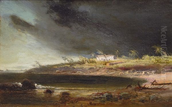 Storm At The Senegalese Coast - view 1