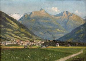 Hofgastein by Hermann Klingsboegl