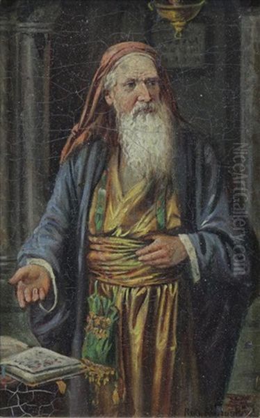 Talmudic Discourse - view 1